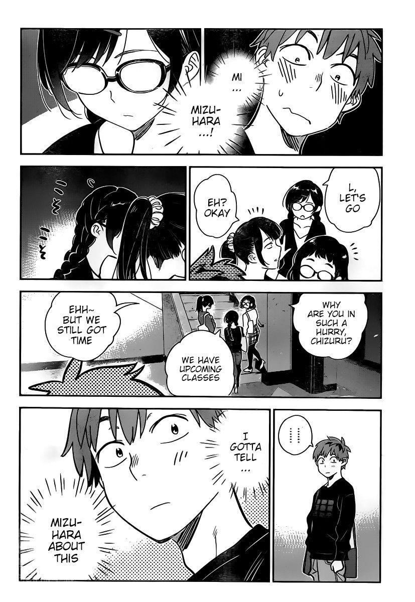 Kanojo, Okarishimasu Chapter 175 - Page 18 in English