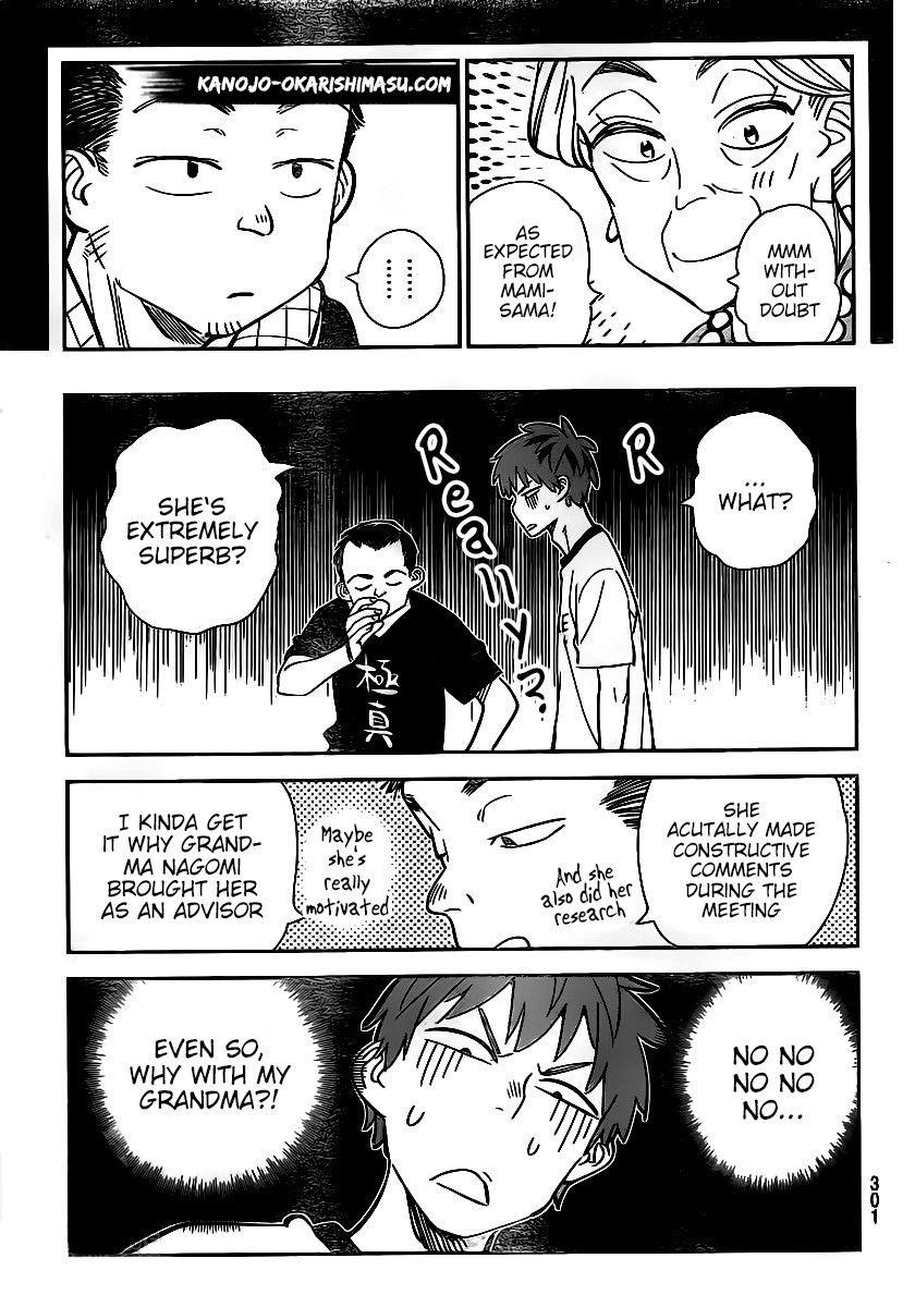 Kanojo, Okarishimasu Chapter 175 - Page 9 in English