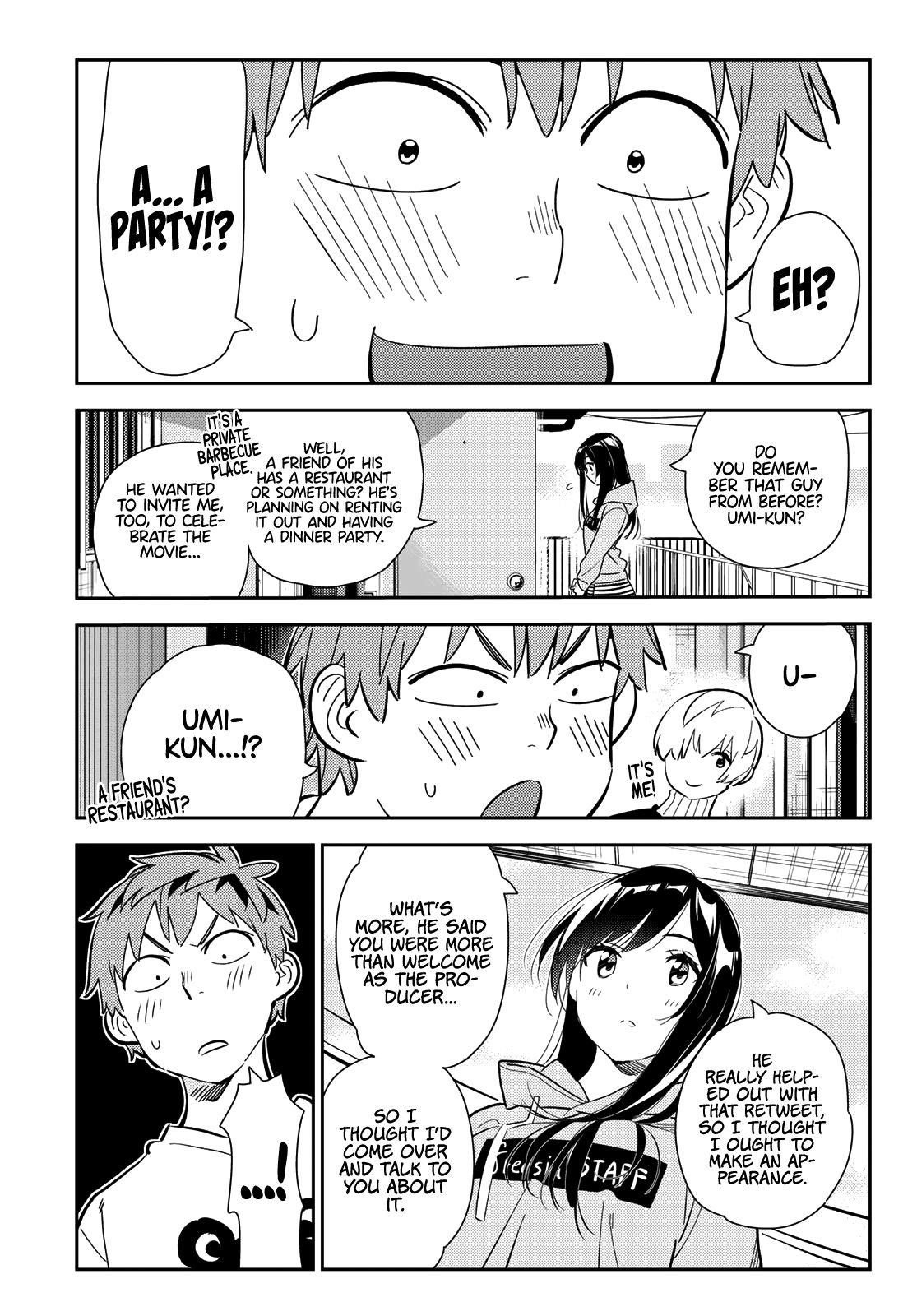 Kanojo, Okarishimasu Chapter 176 - Page 12 in English