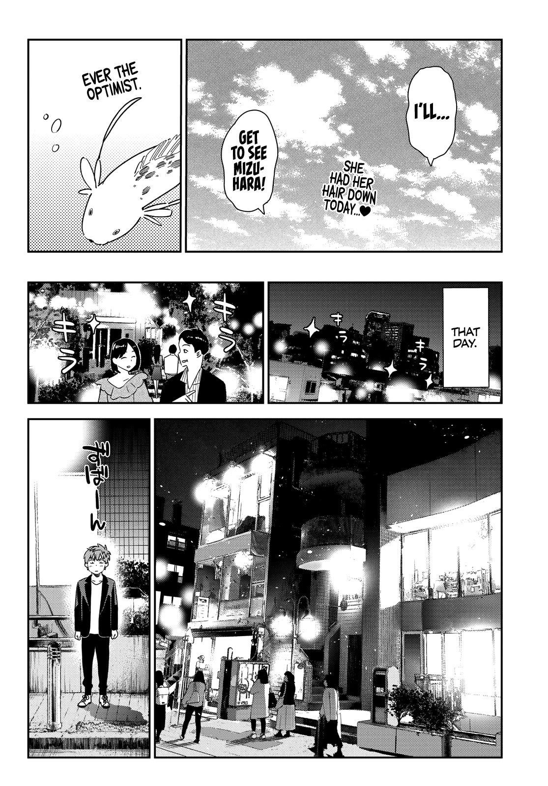 Kanojo, Okarishimasu Chapter 176 - Page 15 in English