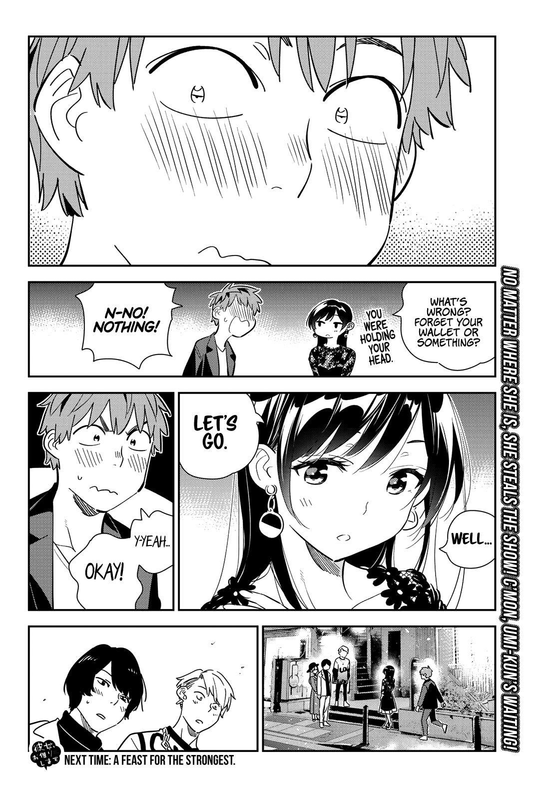 Kanojo, Okarishimasu Chapter 176 - Page 20 in English