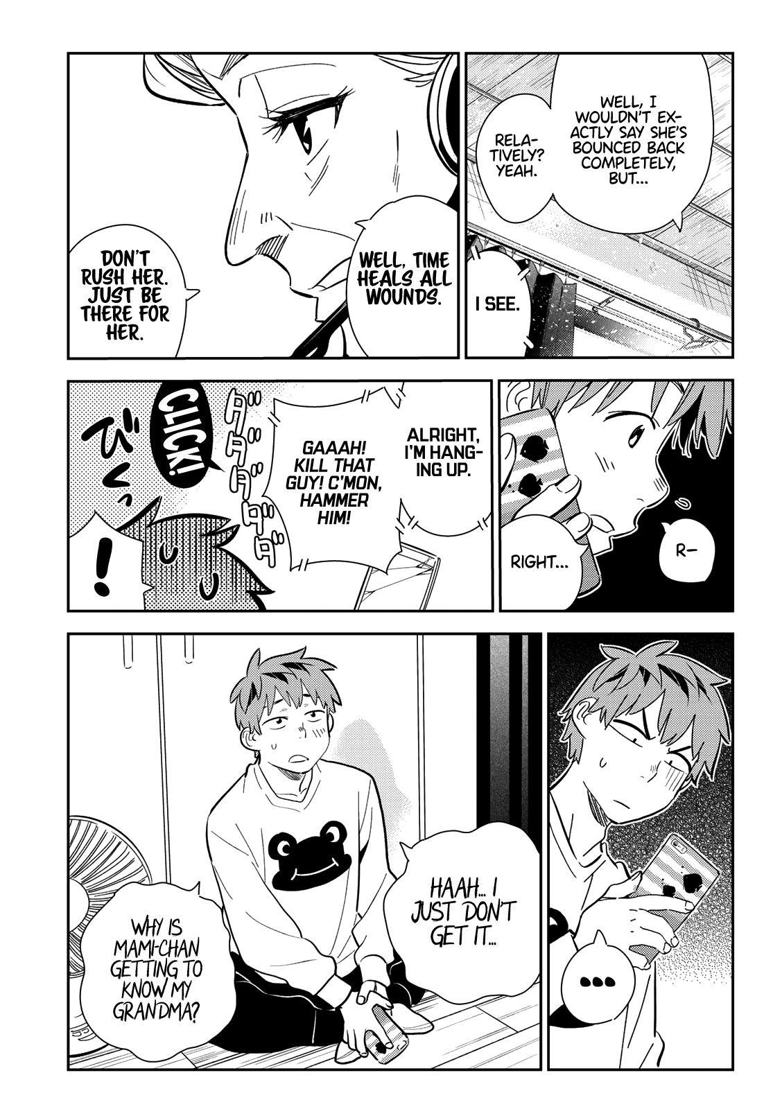 Kanojo, Okarishimasu Chapter 176 - Page 6 in English