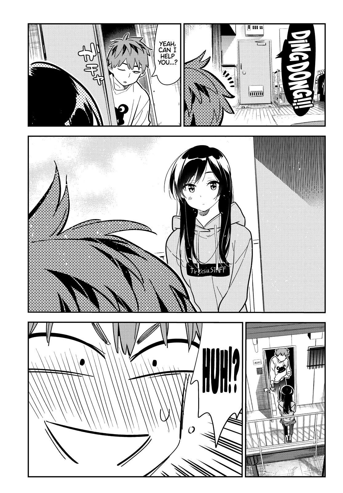 Kanojo, Okarishimasu Chapter 176 - Page 8 in English