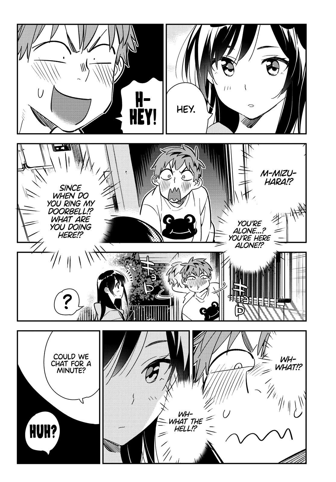 Kanojo, Okarishimasu Chapter 176 - Page 9 in English