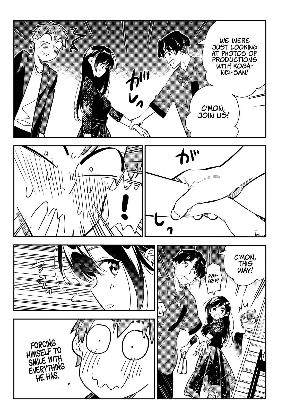 Kanojo, Okarishimasu Chapter 177 - Page 13 in English