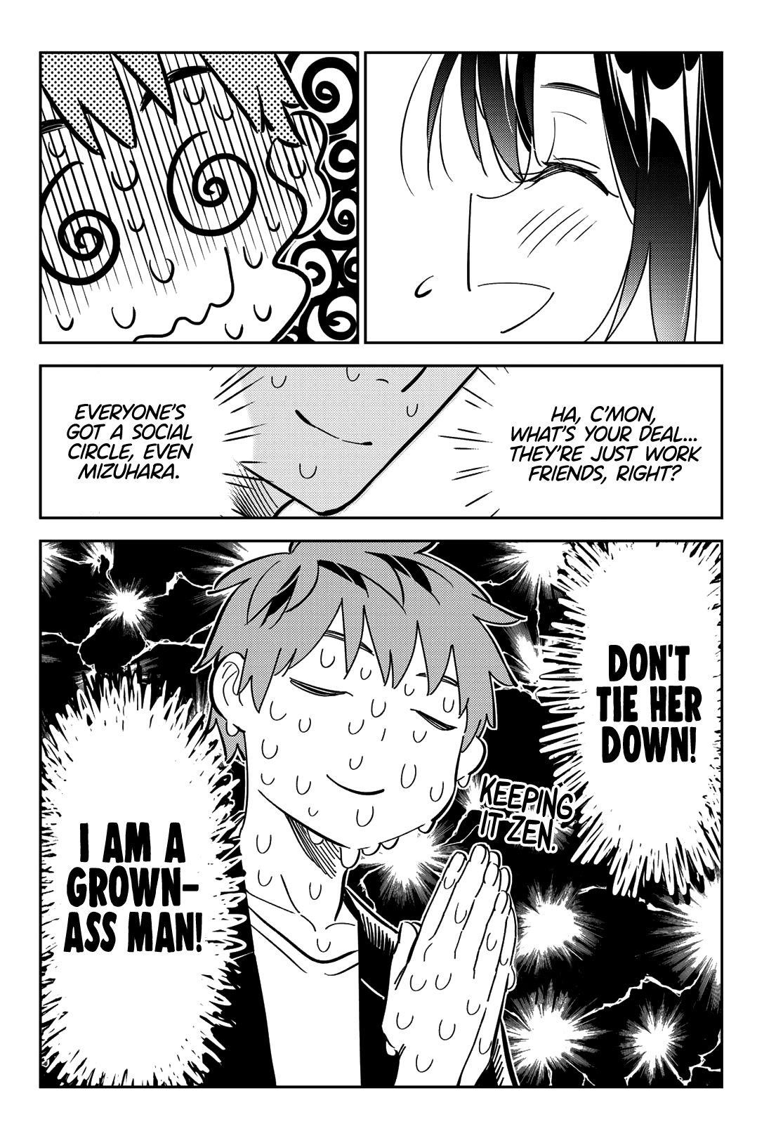 Kanojo, Okarishimasu Chapter 177 - Page 15 in English