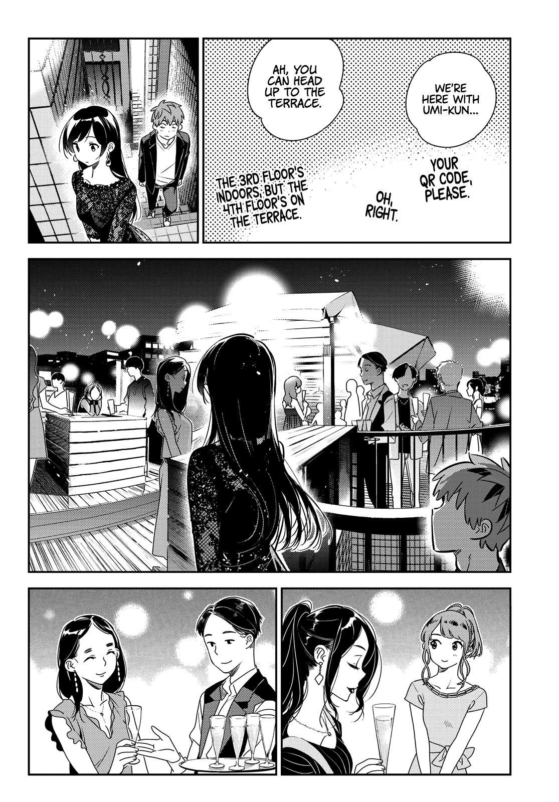 Kanojo, Okarishimasu Chapter 177 - Page 7 in English