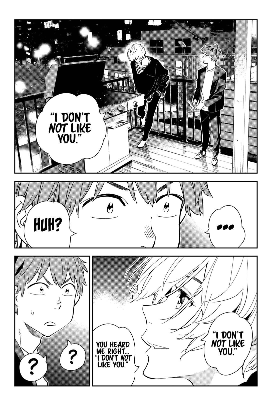 Kanojo, Okarishimasu Chapter 178 - Page 11 in English