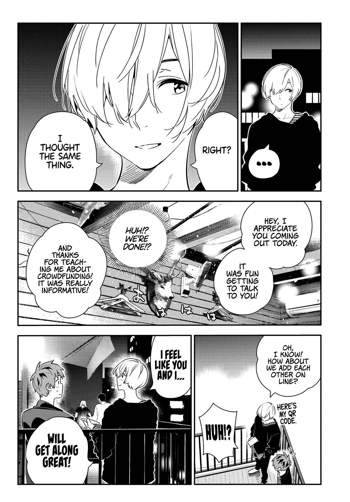 Kanojo, Okarishimasu Chapter 178 - Page 13 in English