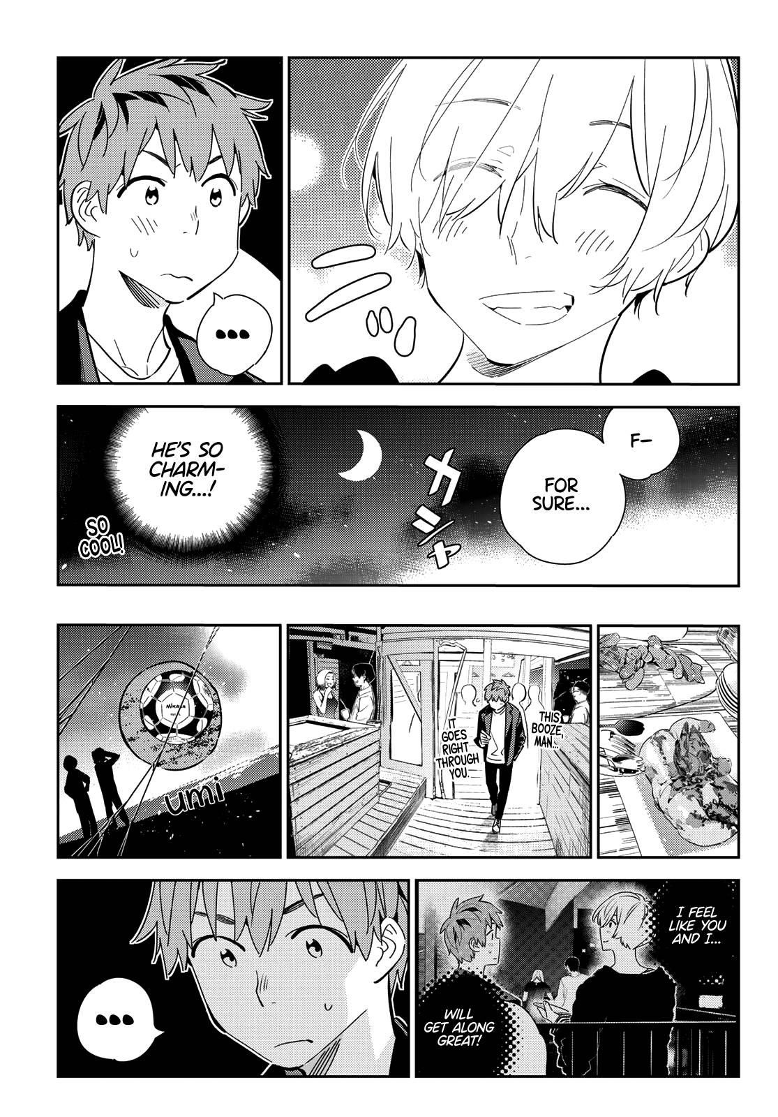 Kanojo, Okarishimasu Chapter 178 - Page 14 in English