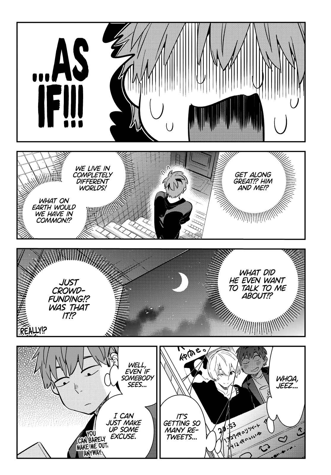 Kanojo, Okarishimasu Chapter 178 - Page 15 in English