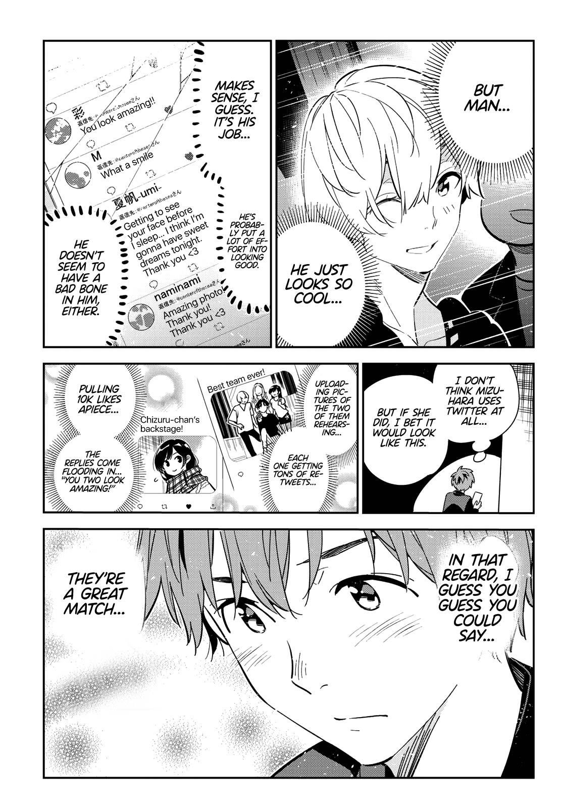 Kanojo, Okarishimasu Chapter 178 - Page 16 in English