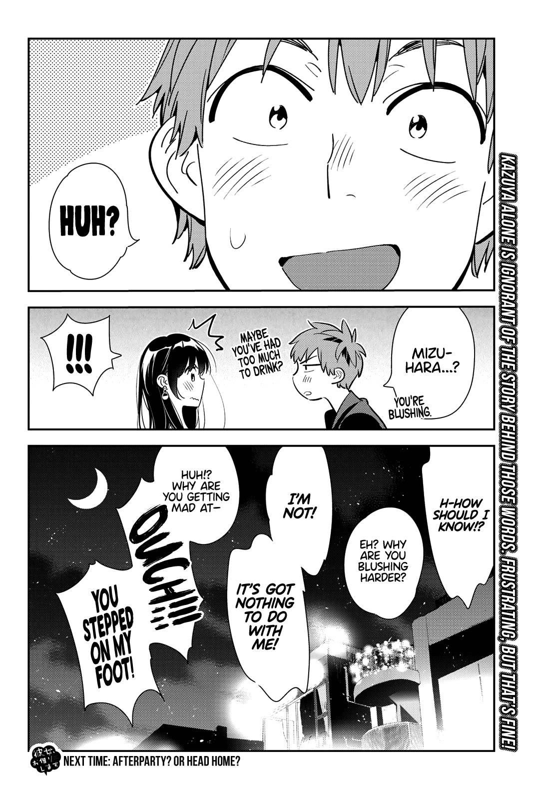 Kanojo, Okarishimasu Chapter 178 - Page 20 in English