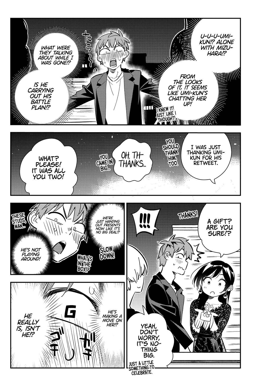 Kanojo, Okarishimasu Chapter 178 - Page 5 in English
