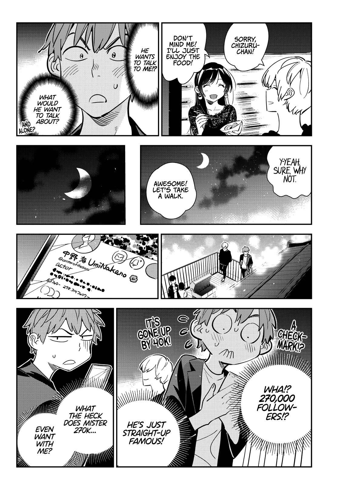 Kanojo, Okarishimasu Chapter 178 - Page 7 in English