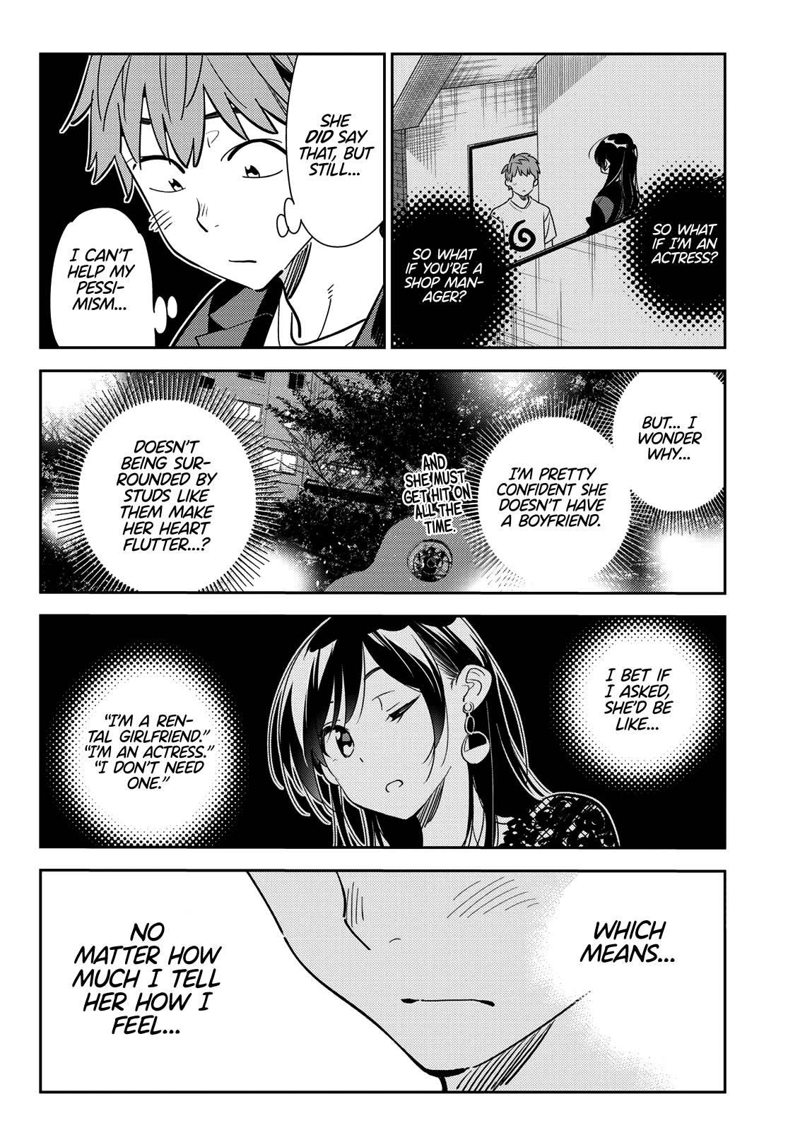 Kanojo, Okarishimasu Chapter 179 - Page 11 in English