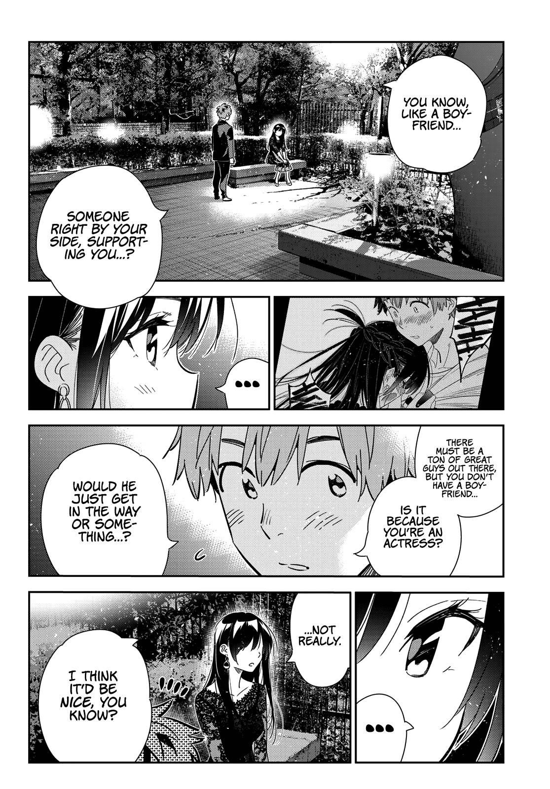 Kanojo, Okarishimasu Chapter 179 - Page 13 in English