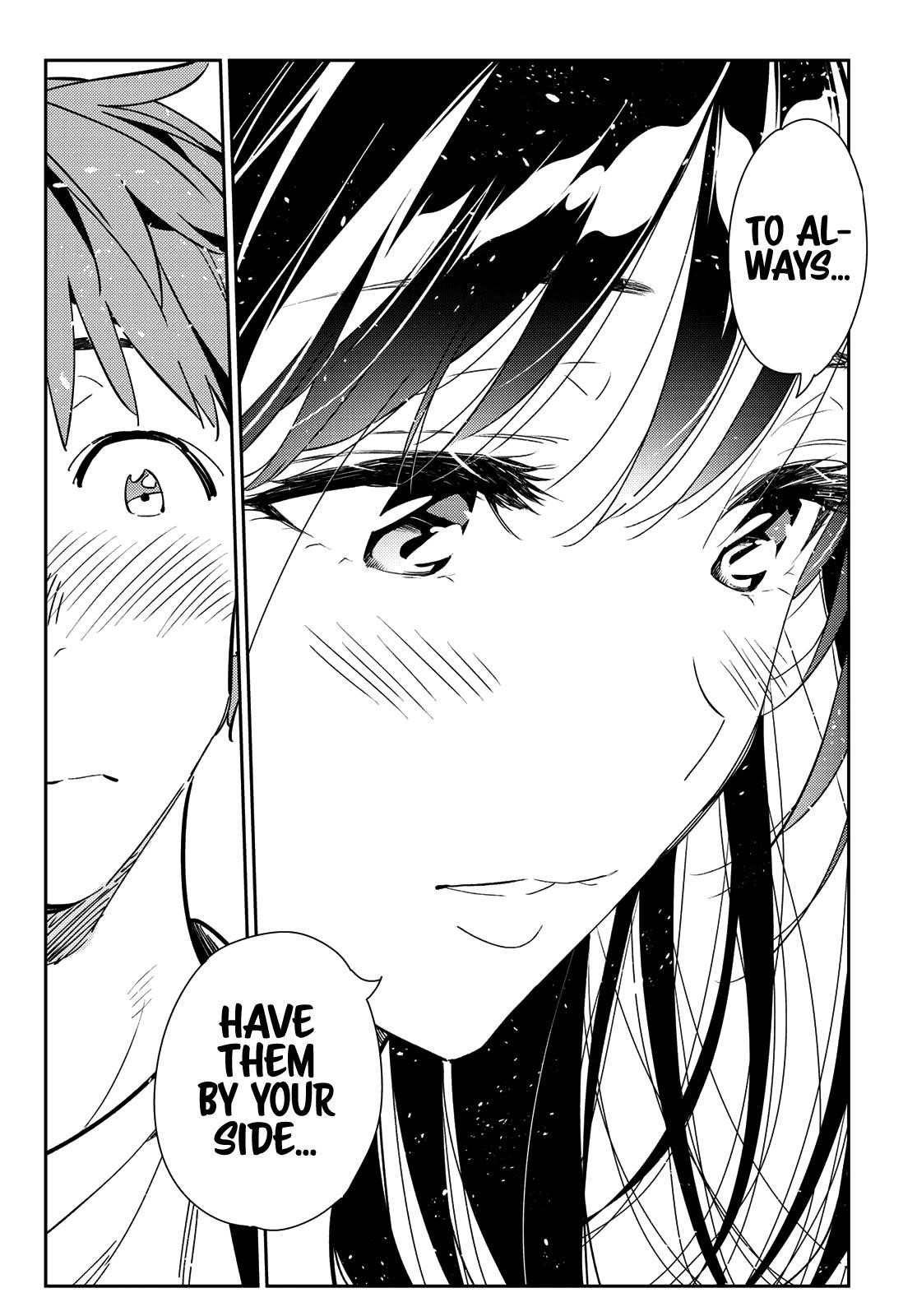 Kanojo, Okarishimasu Chapter 179 - Page 16 in English