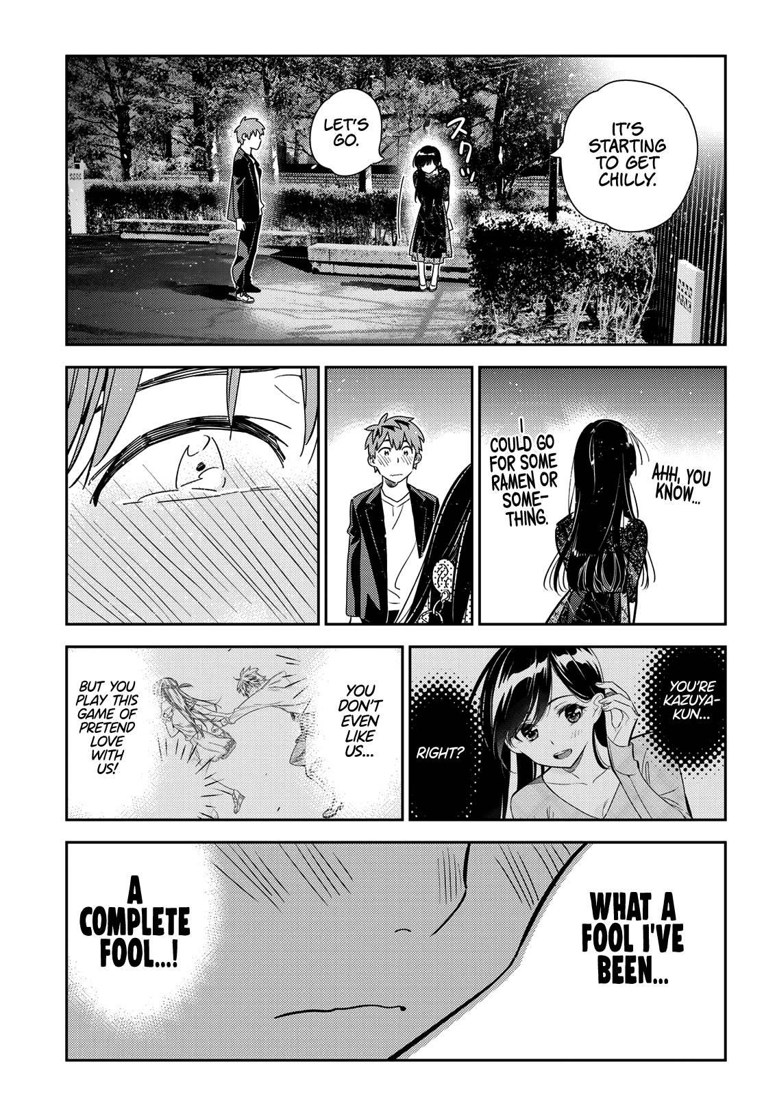 Kanojo, Okarishimasu Chapter 179 - Page 17 in English