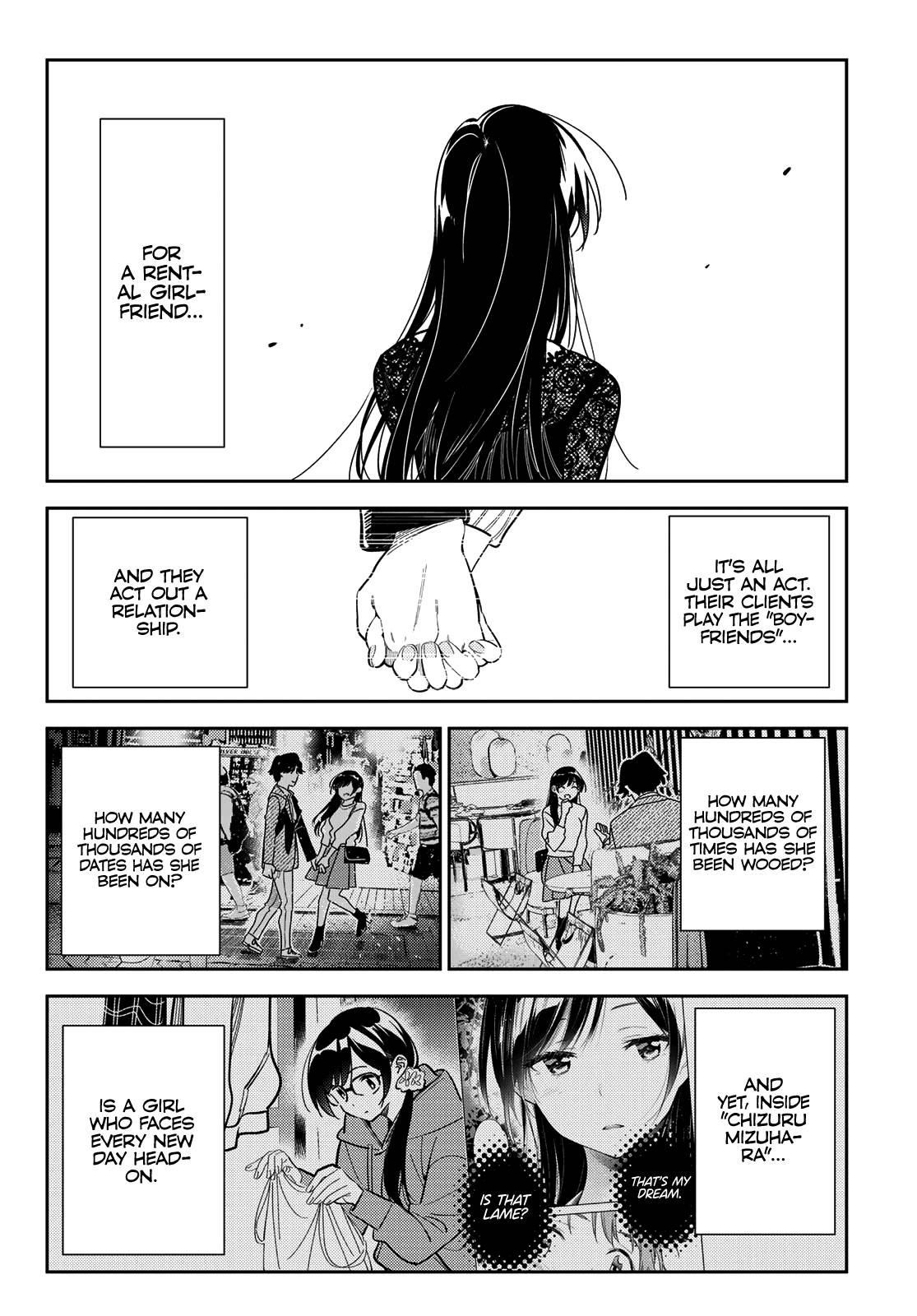 Kanojo, Okarishimasu Chapter 179 - Page 18 in English