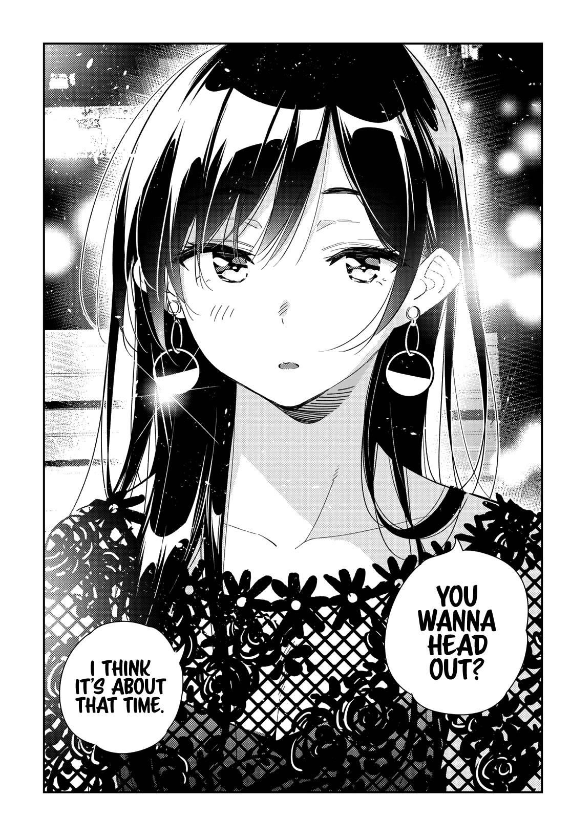 Kanojo, Okarishimasu Chapter 179 - Page 6 in English