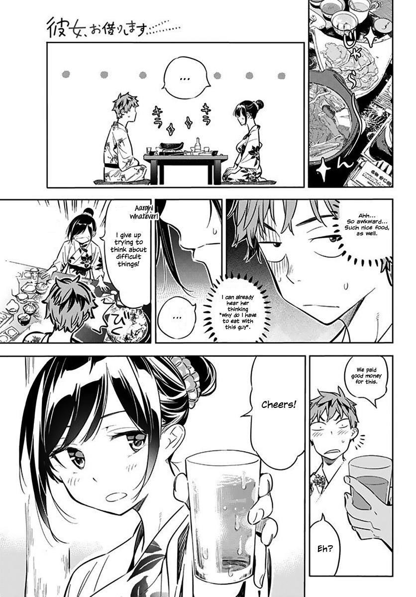 Kanojo, Okarishimasu Chapter 18 - Page 14 in English