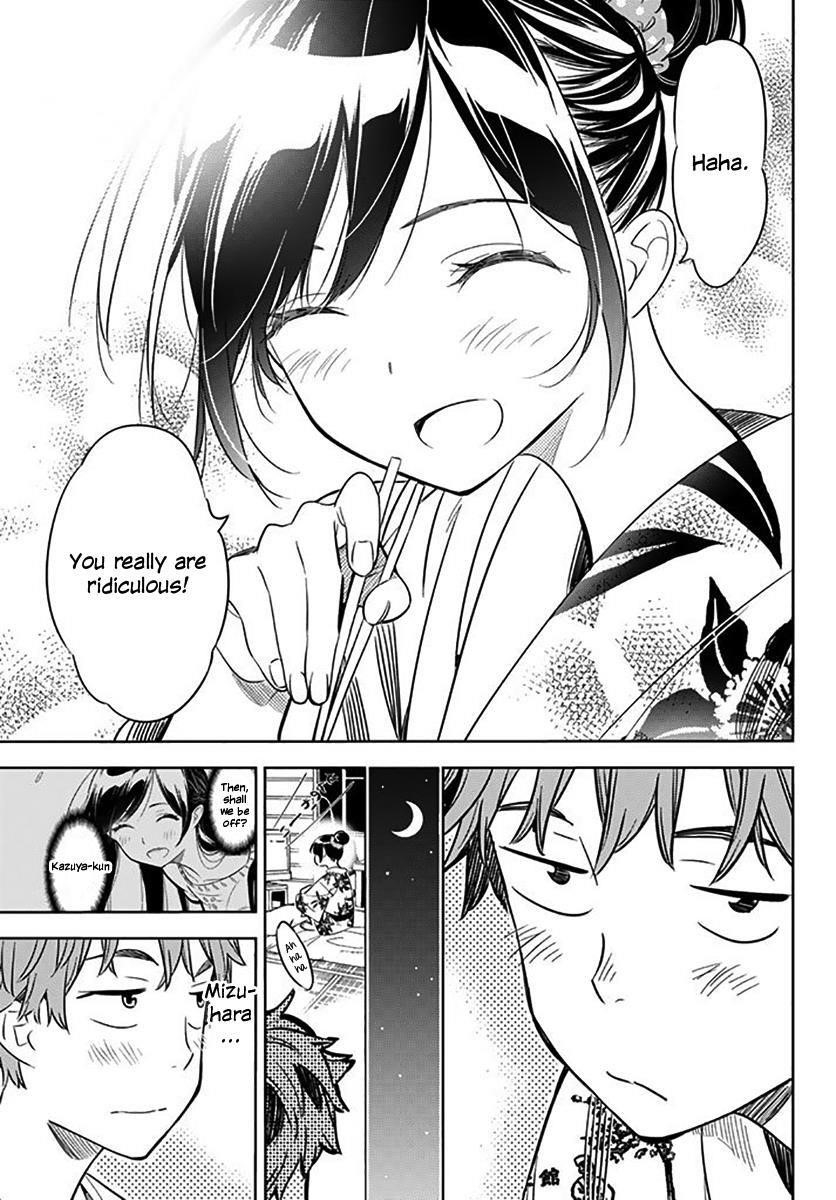 Kanojo, Okarishimasu Chapter 18 - Page 16 in English