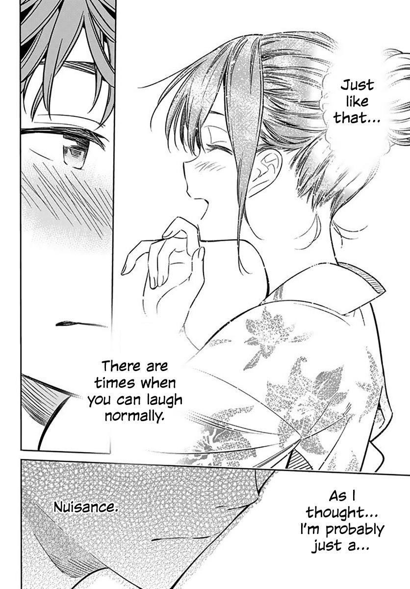Kanojo, Okarishimasu Chapter 18 - Page 17 in English