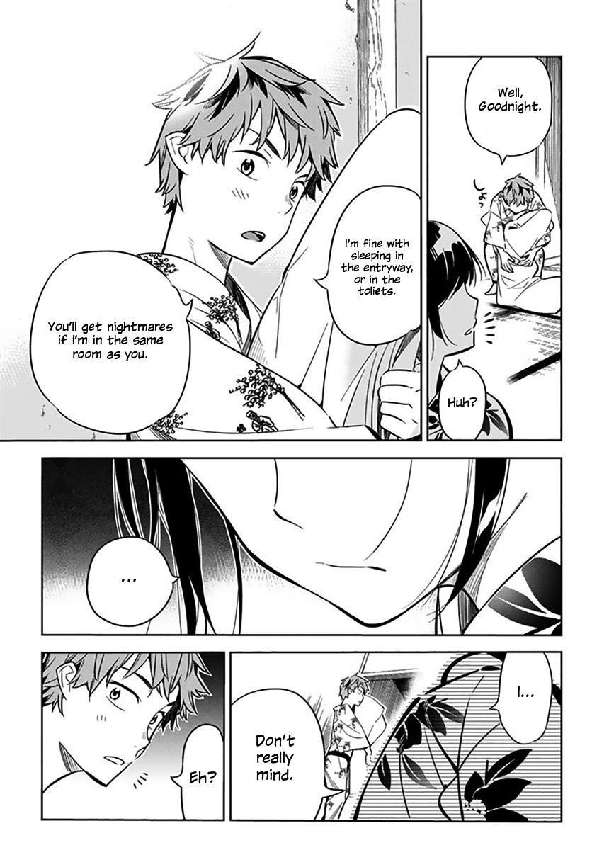 Kanojo, Okarishimasu Chapter 18 - Page 18 in English
