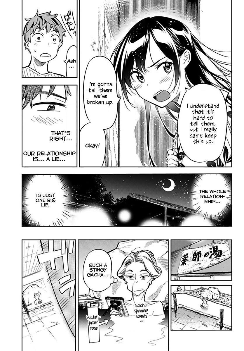 Kanojo, Okarishimasu Chapter 18 - Page 8 in English