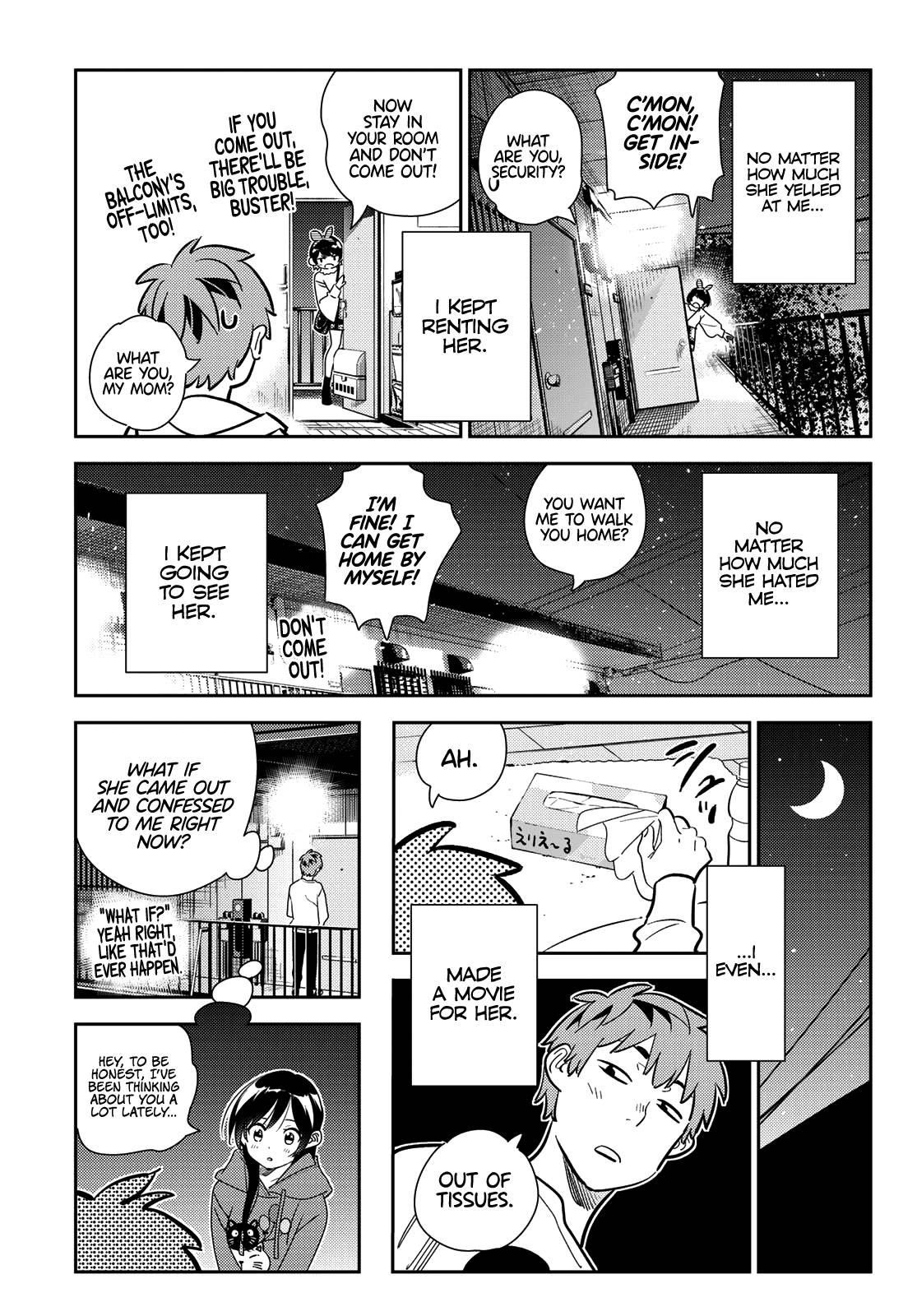 Kanojo, Okarishimasu Chapter 180 - Page 12 in English