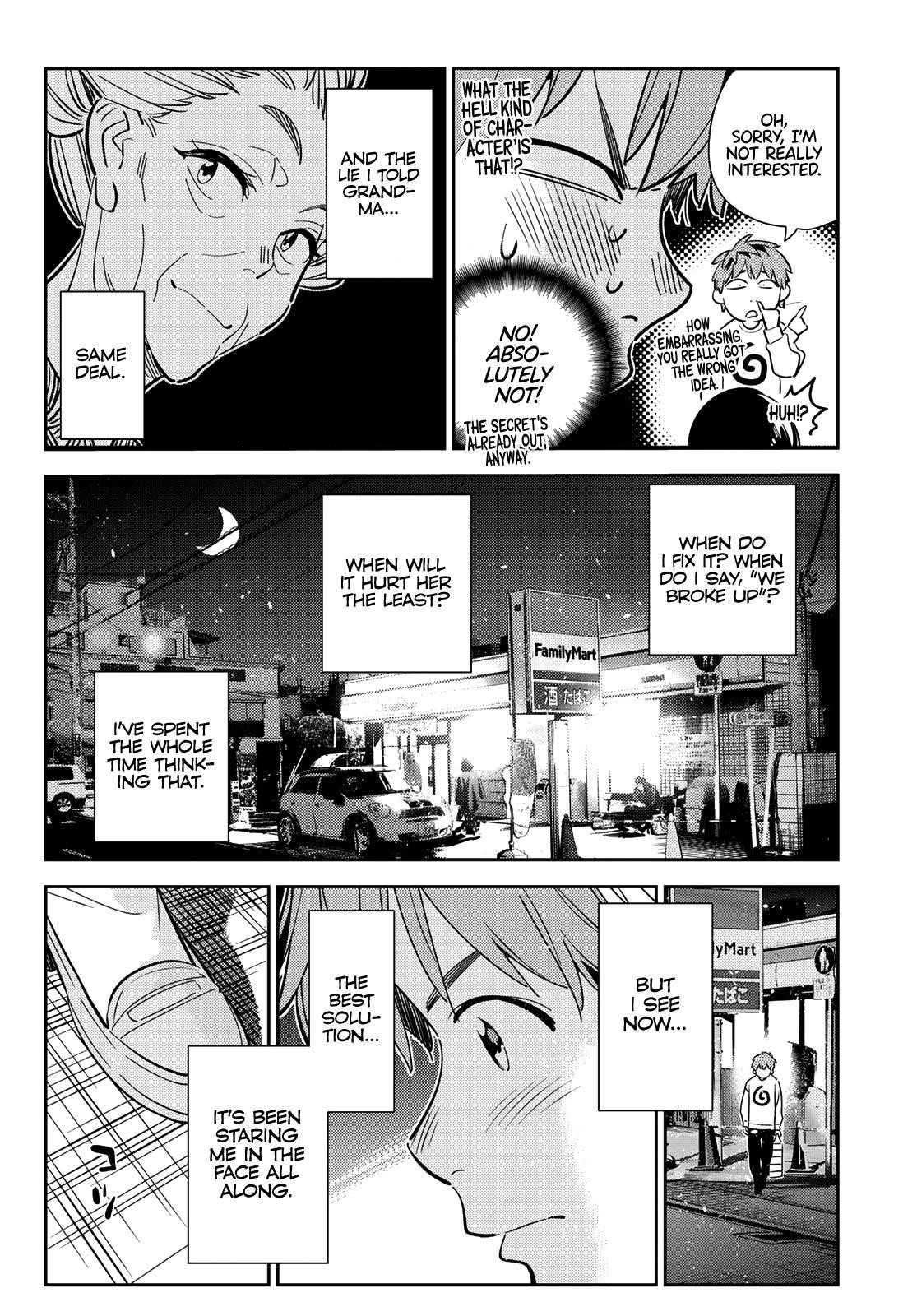 Kanojo, Okarishimasu Chapter 180 - Page 13 in English