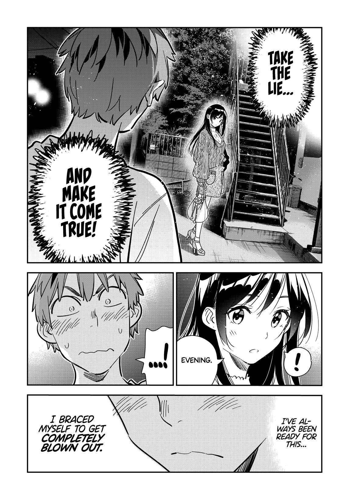 Kanojo, Okarishimasu Chapter 180 - Page 14 in English