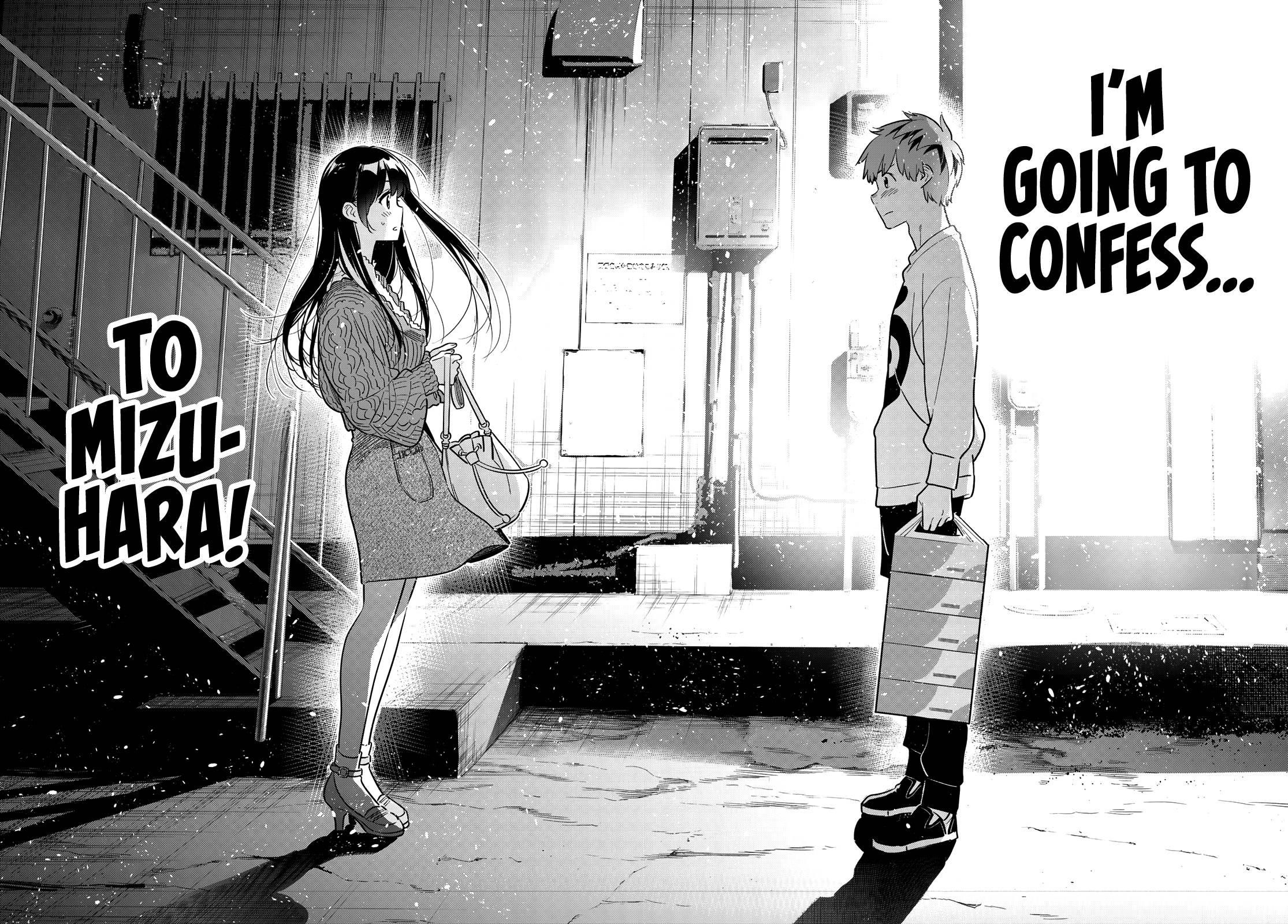 Kanojo, Okarishimasu Chapter 180 - Page 17 in English