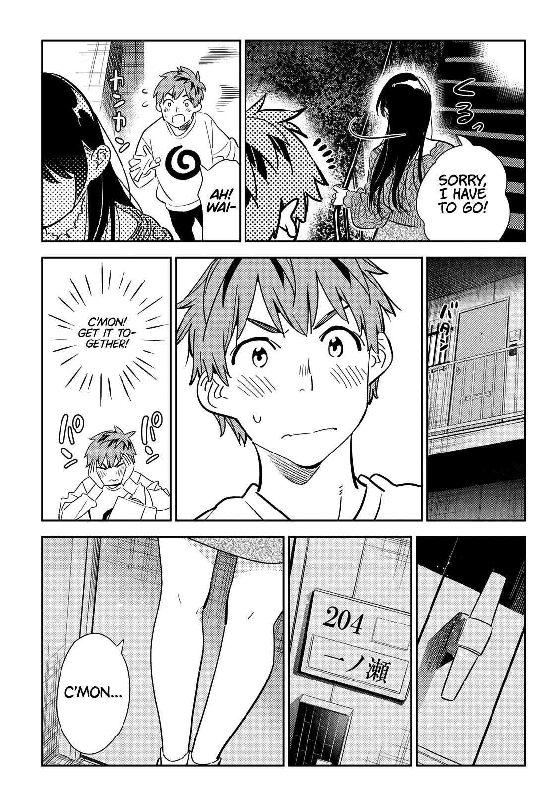 Kanojo, Okarishimasu Chapter 180 - Page 19 in English