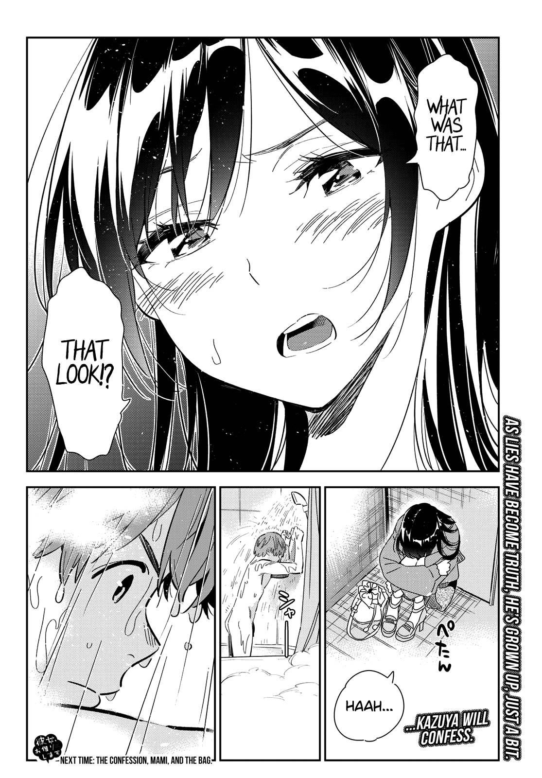 Kanojo, Okarishimasu Chapter 180 - Page 20 in English