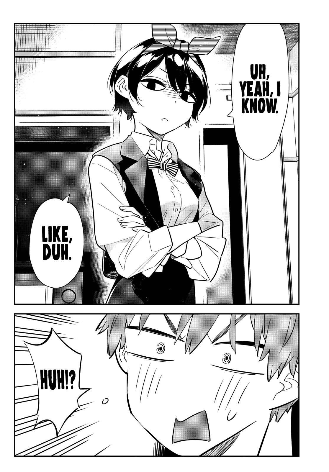 Kanojo, Okarishimasu Chapter 180 - Page 5 in English