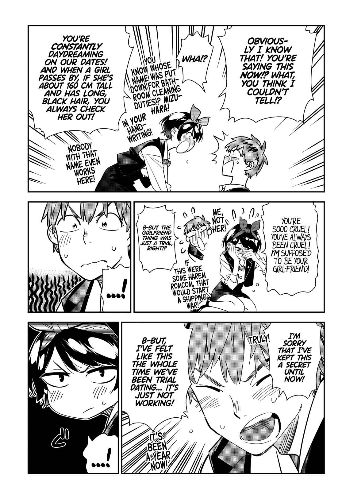 Kanojo, Okarishimasu Chapter 180 - Page 6 in English