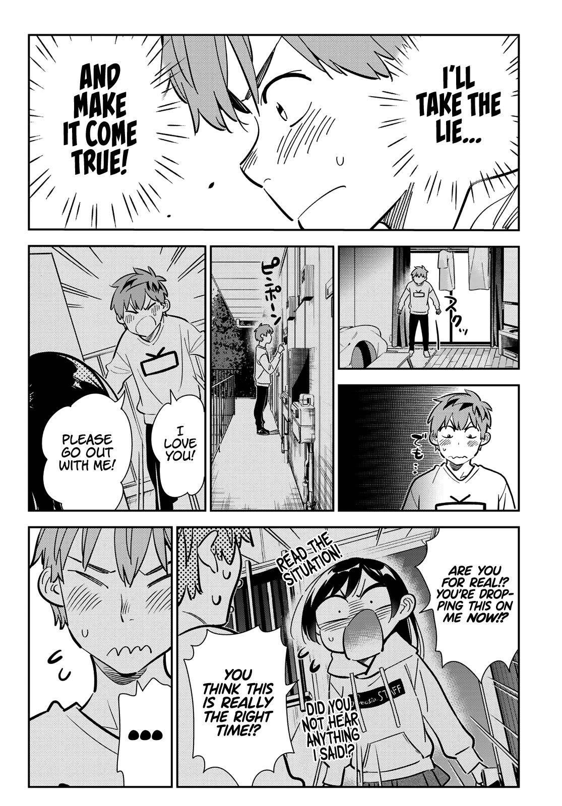 Kanojo, Okarishimasu Chapter 181 - Page 15 in English