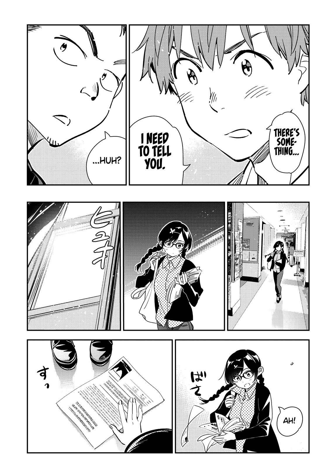 Kanojo, Okarishimasu Chapter 181 - Page 20 in English