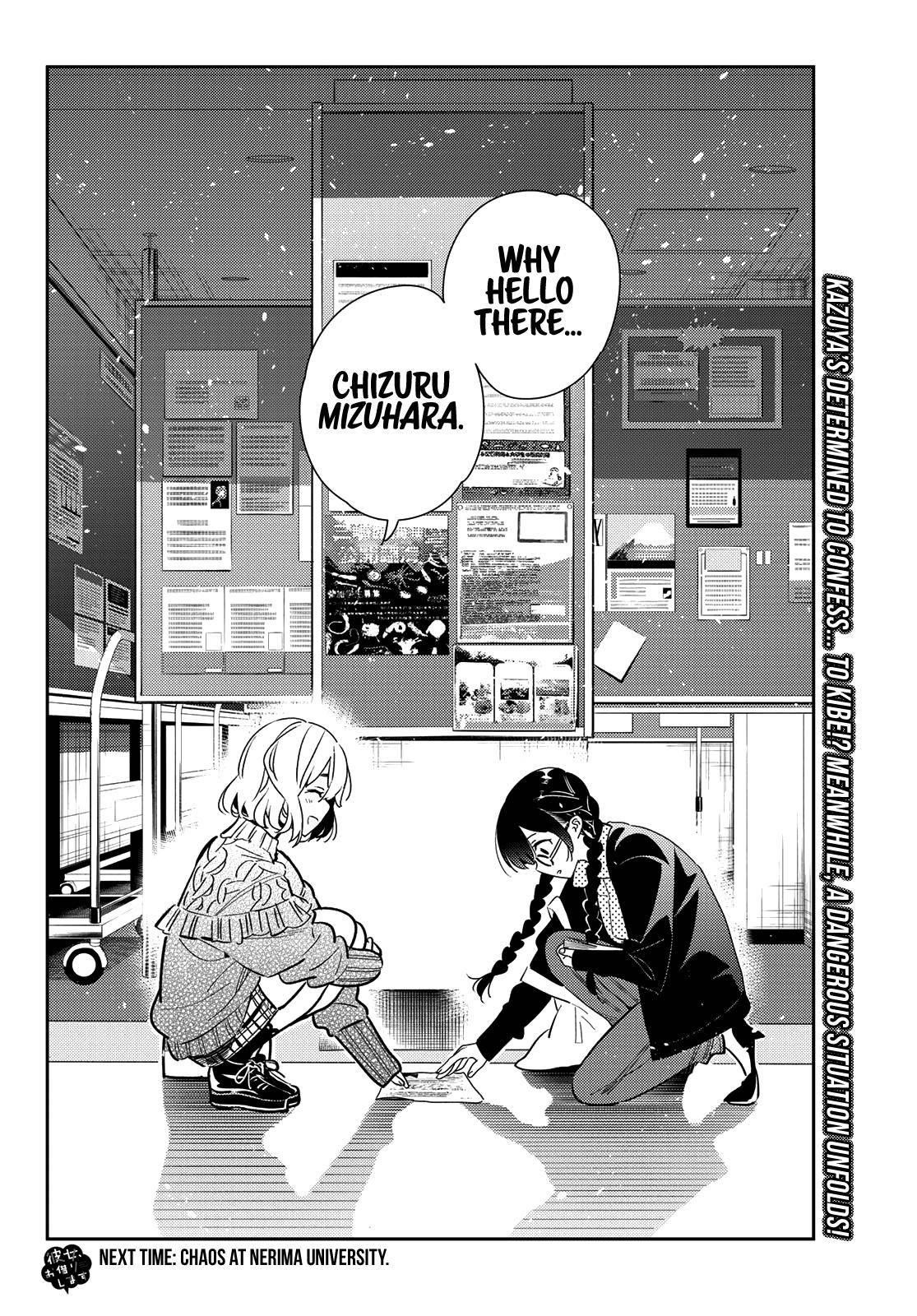 Kanojo, Okarishimasu Chapter 181 - Page 21 in English