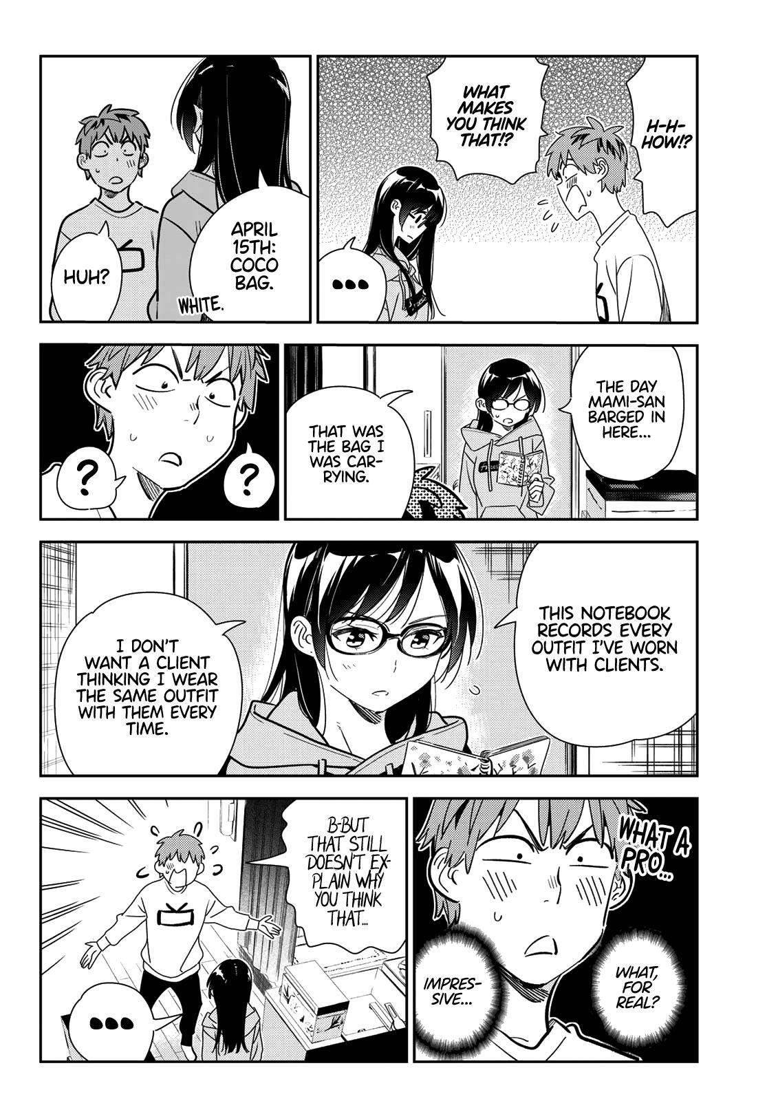 Kanojo, Okarishimasu Chapter 181 - Page 7 in English