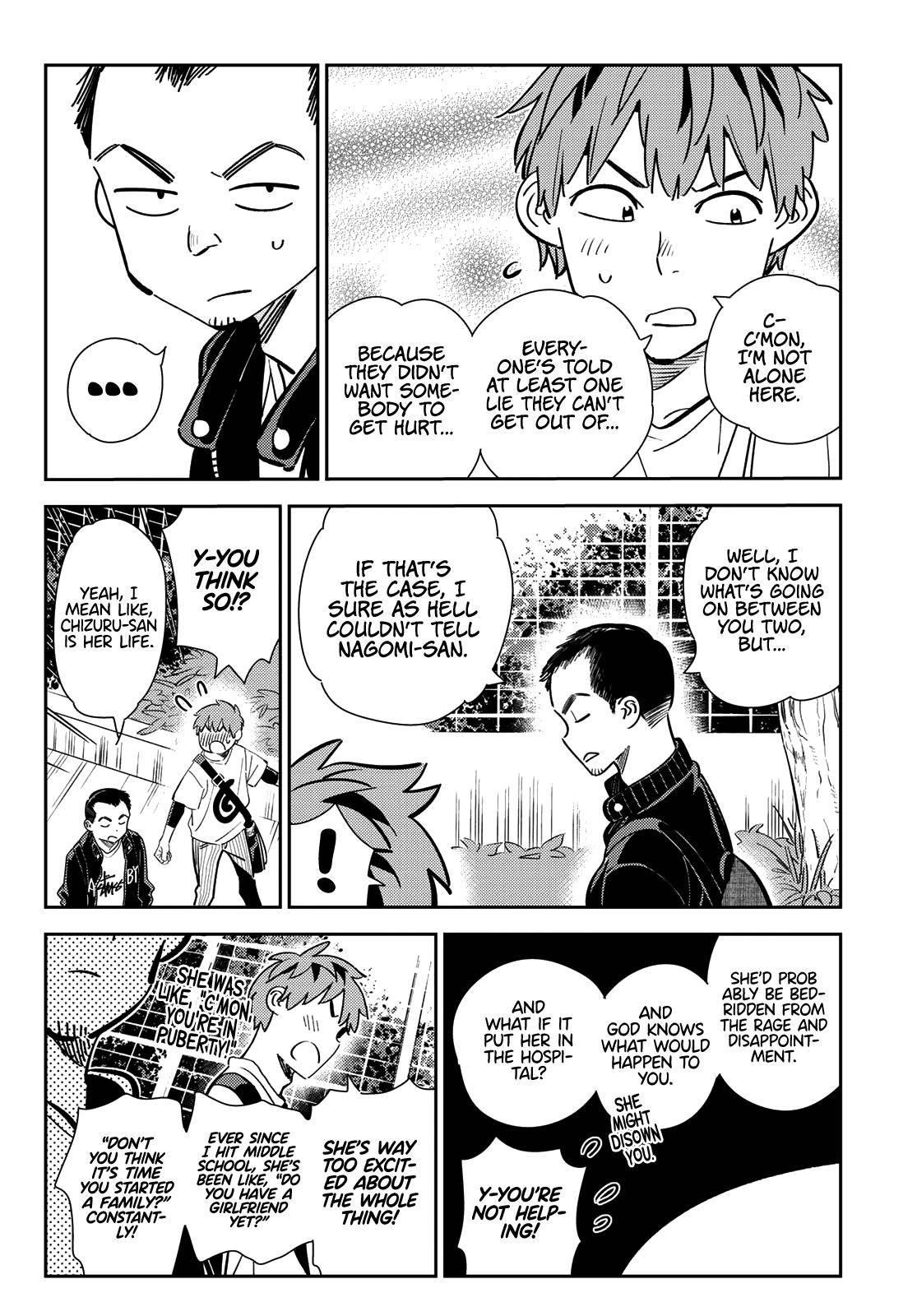 Kanojo, Okarishimasu Chapter 182 - Page 11 in English