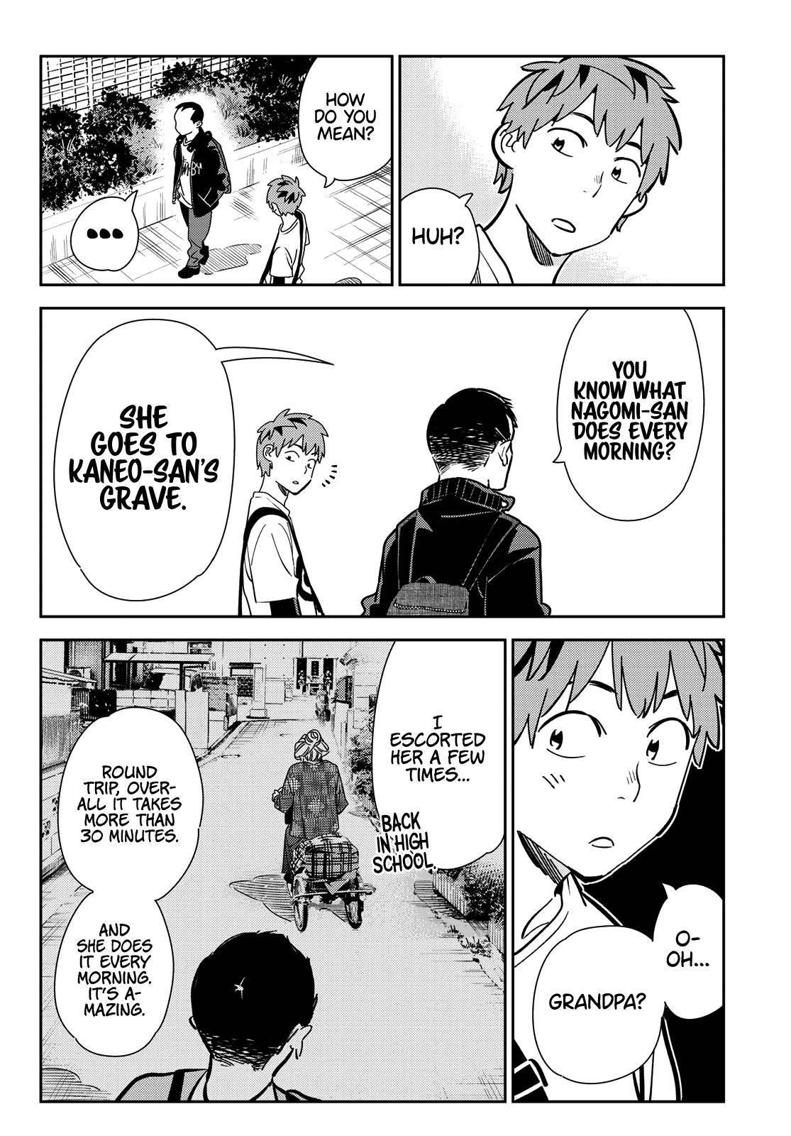 Kanojo, Okarishimasu Chapter 182 - Page 13 in English