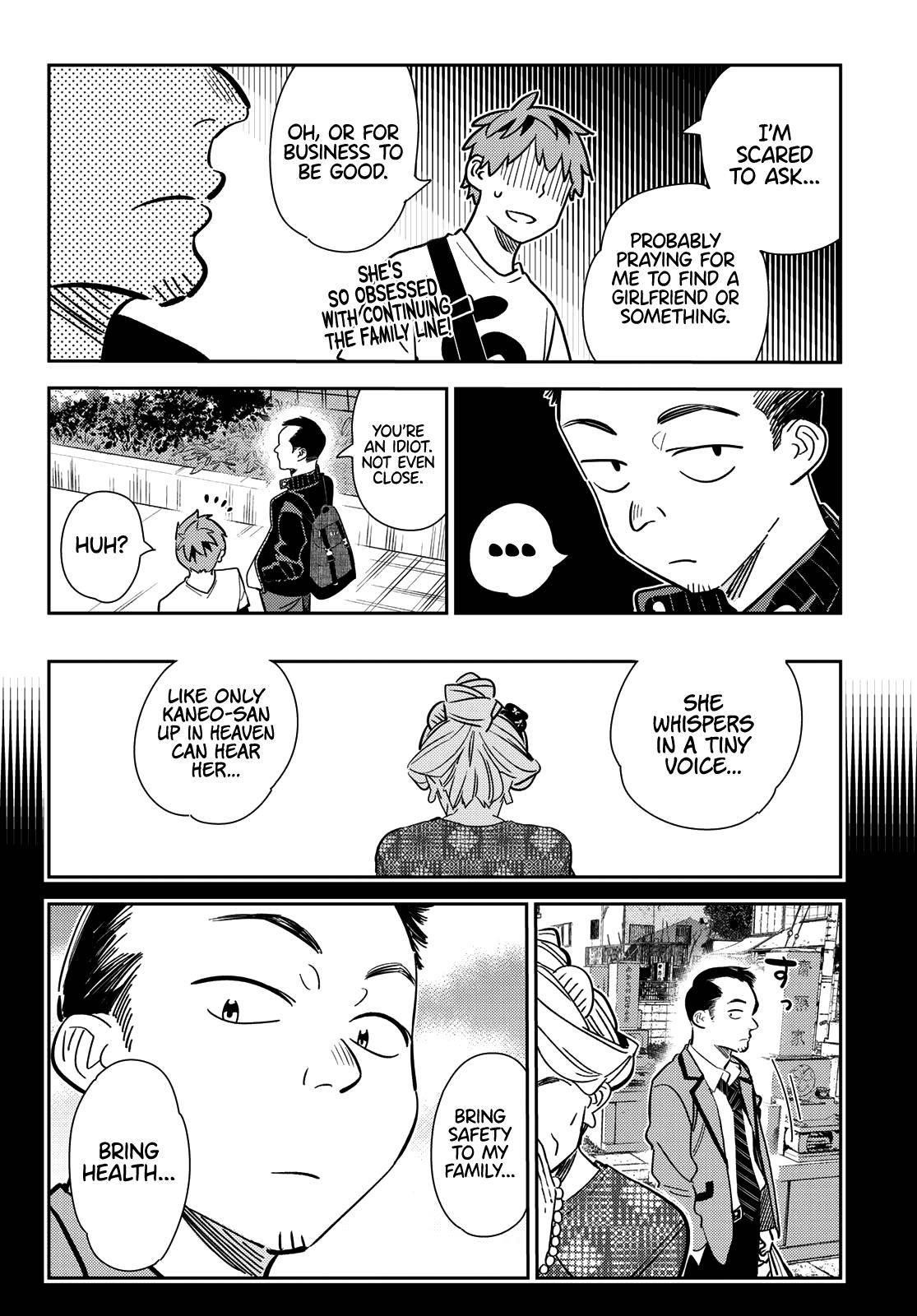Kanojo, Okarishimasu Chapter 182 - Page 15 in English