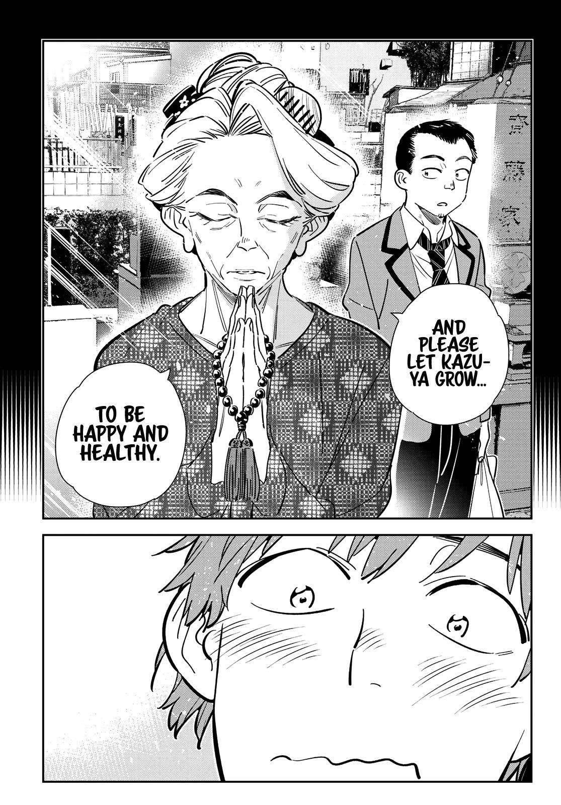 Kanojo, Okarishimasu Chapter 182 - Page 16 in English