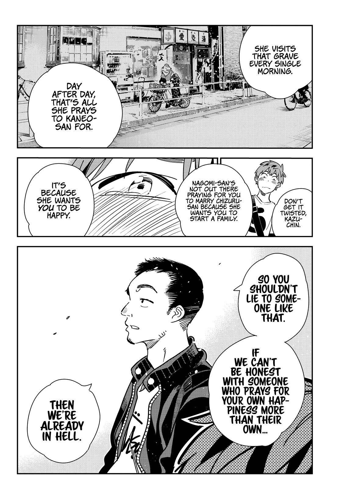Kanojo, Okarishimasu Chapter 182 - Page 17 in English