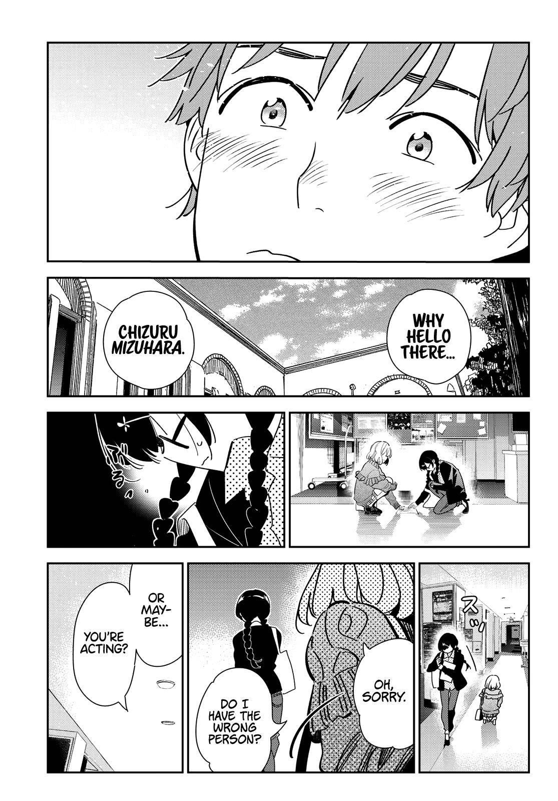 Kanojo, Okarishimasu Chapter 182 - Page 18 in English