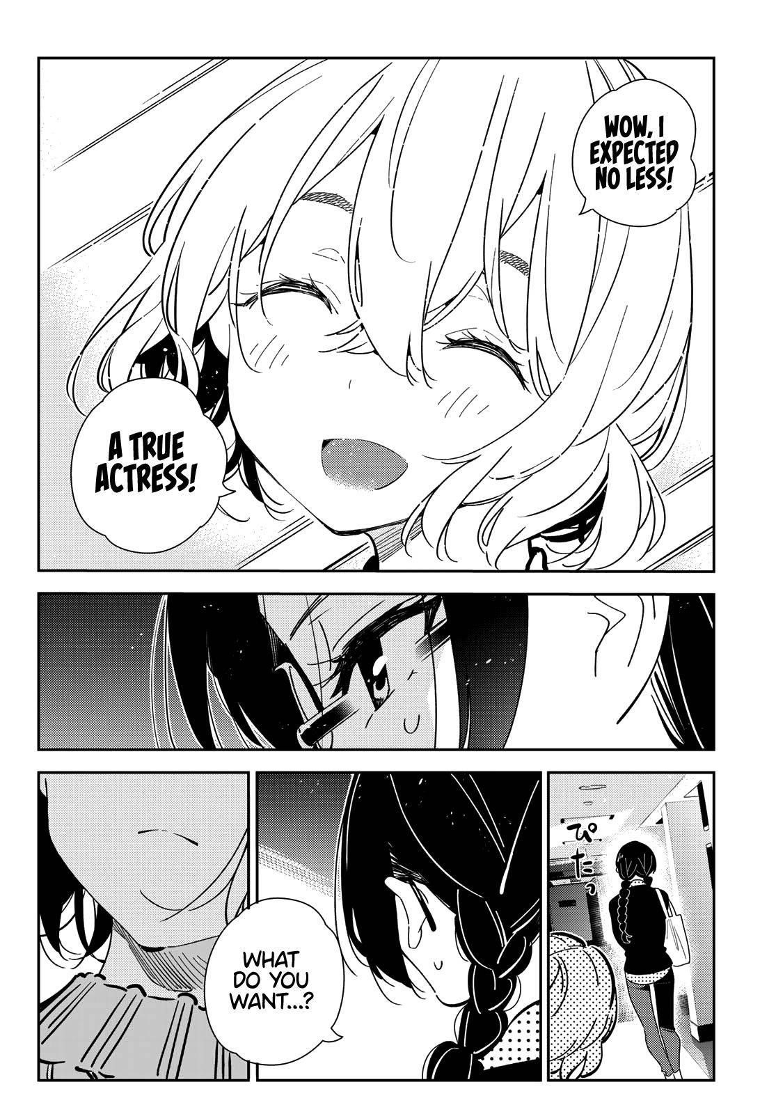 Kanojo, Okarishimasu Chapter 182 - Page 19 in English