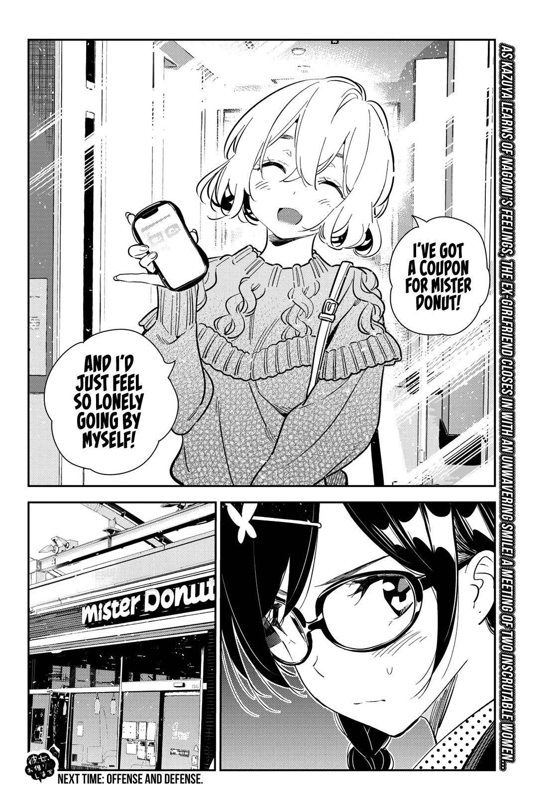 Kanojo, Okarishimasu Chapter 182 - Page 21 in English